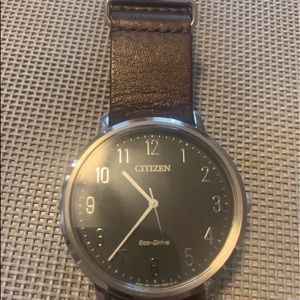 Men’s citizen eco drive watch